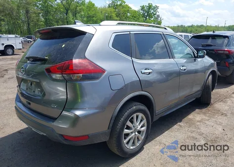 2018 Nissan Rogue Sv from USA, damaged, VIN KNMAT2MT3JP565847